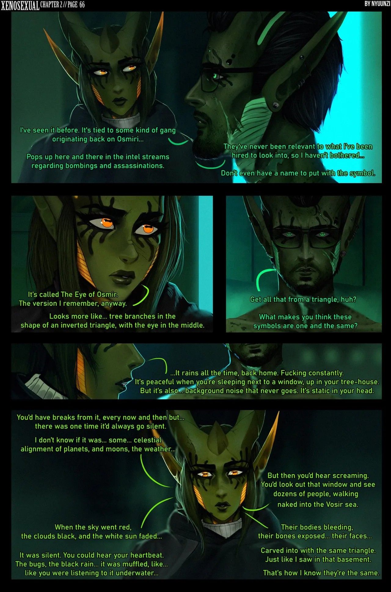 Xenosexual By Nyuunzi Part 2 Porn Comics english 68