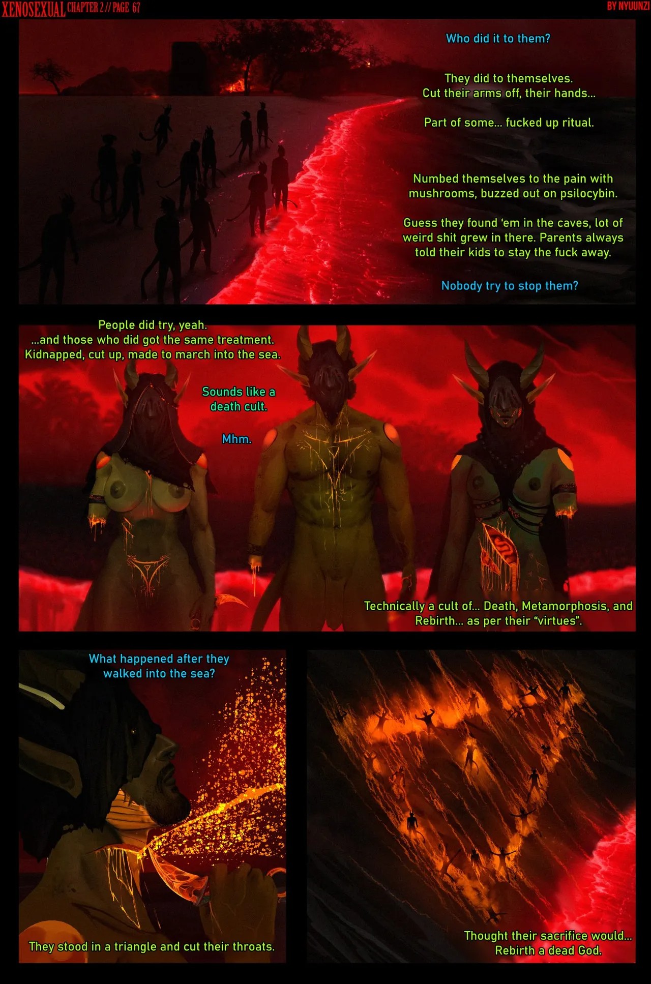 Xenosexual By Nyuunzi Part 2 Porn Comics english 69