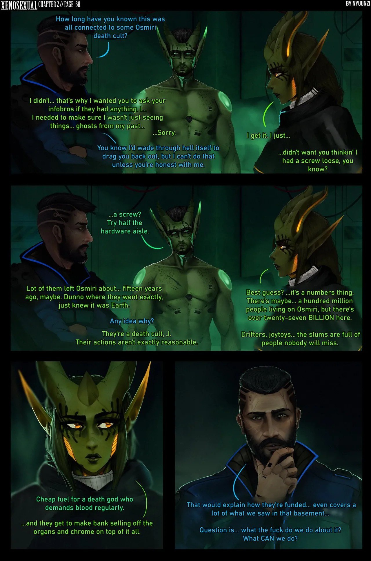 Xenosexual By Nyuunzi Part 2 Porn Comics english 70