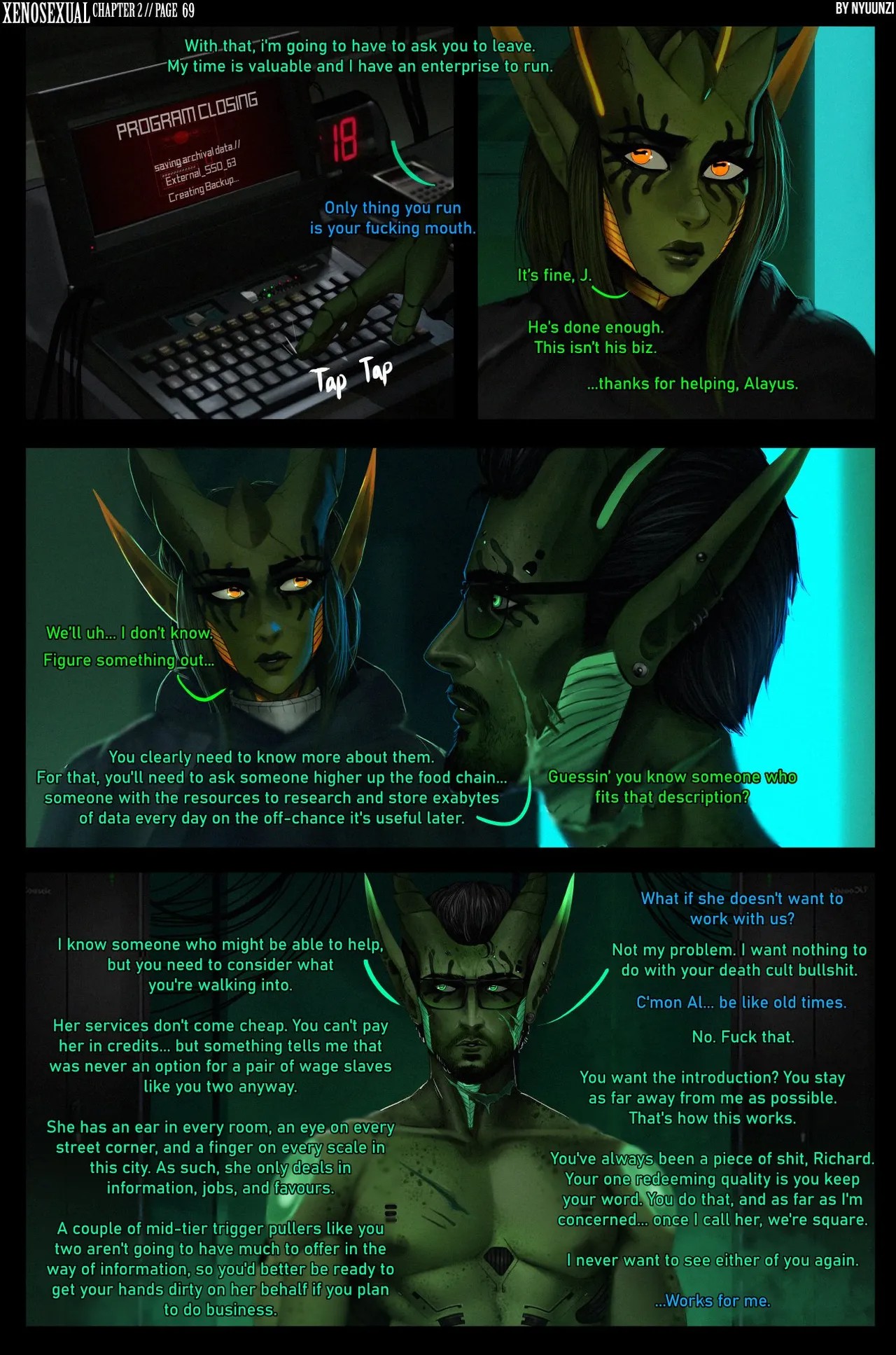 Xenosexual By Nyuunzi Part 2 Porn Comics english 71