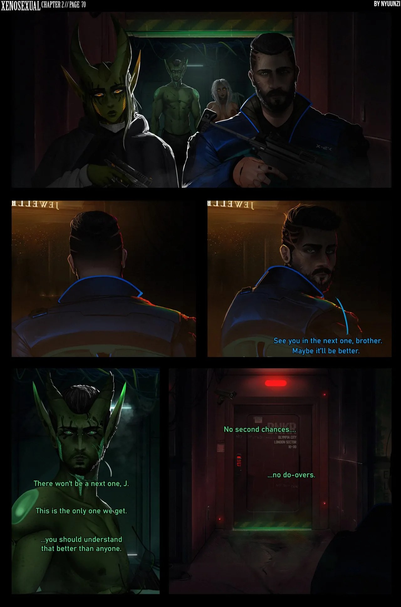 Xenosexual By Nyuunzi Part 2 Porn Comics english 72
