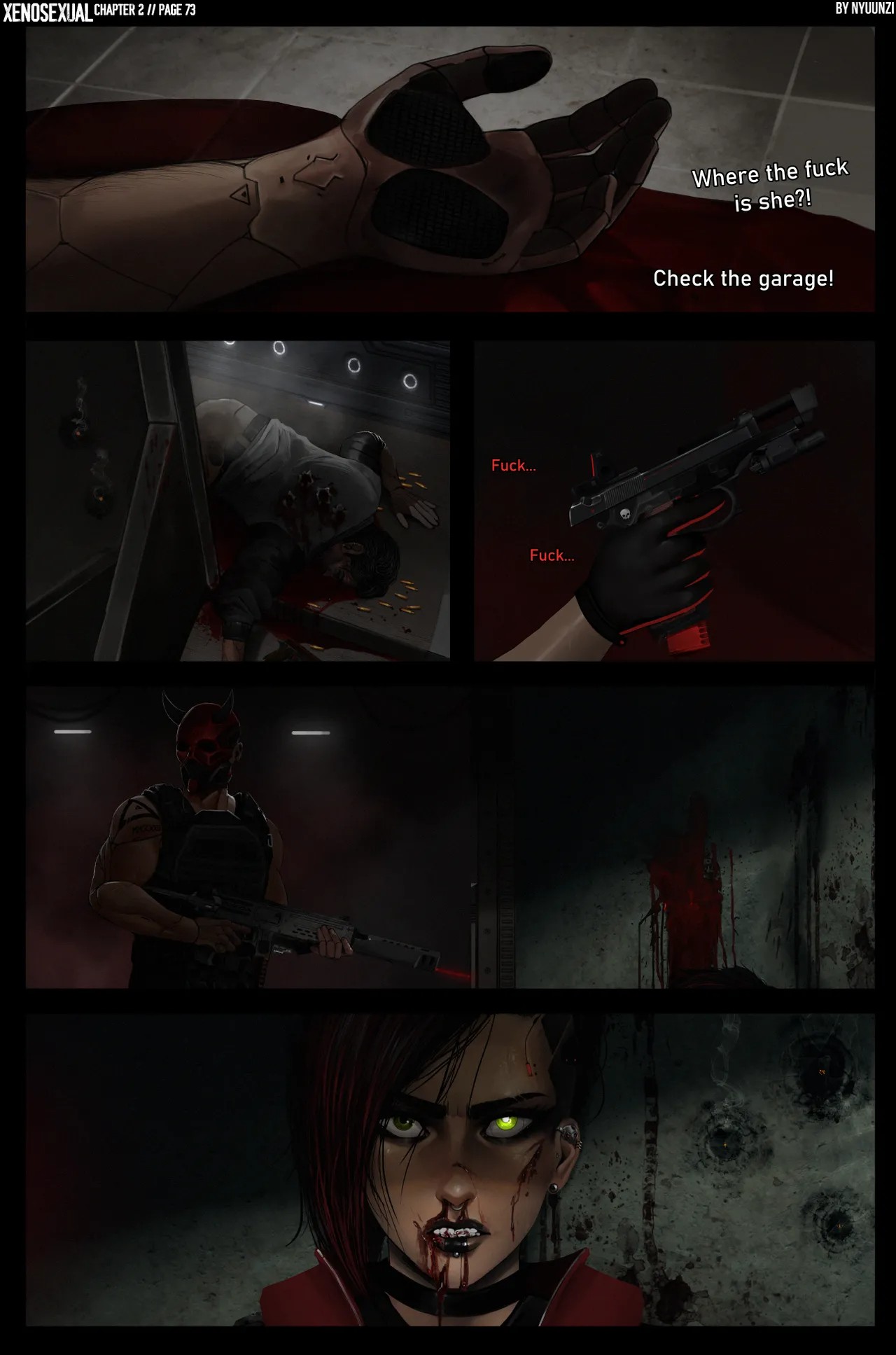 Xenosexual By Nyuunzi Part 2 Porn Comics english 75