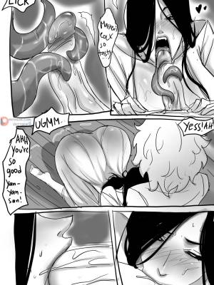 Yan-Yan By Zetto Porn Comics english 12