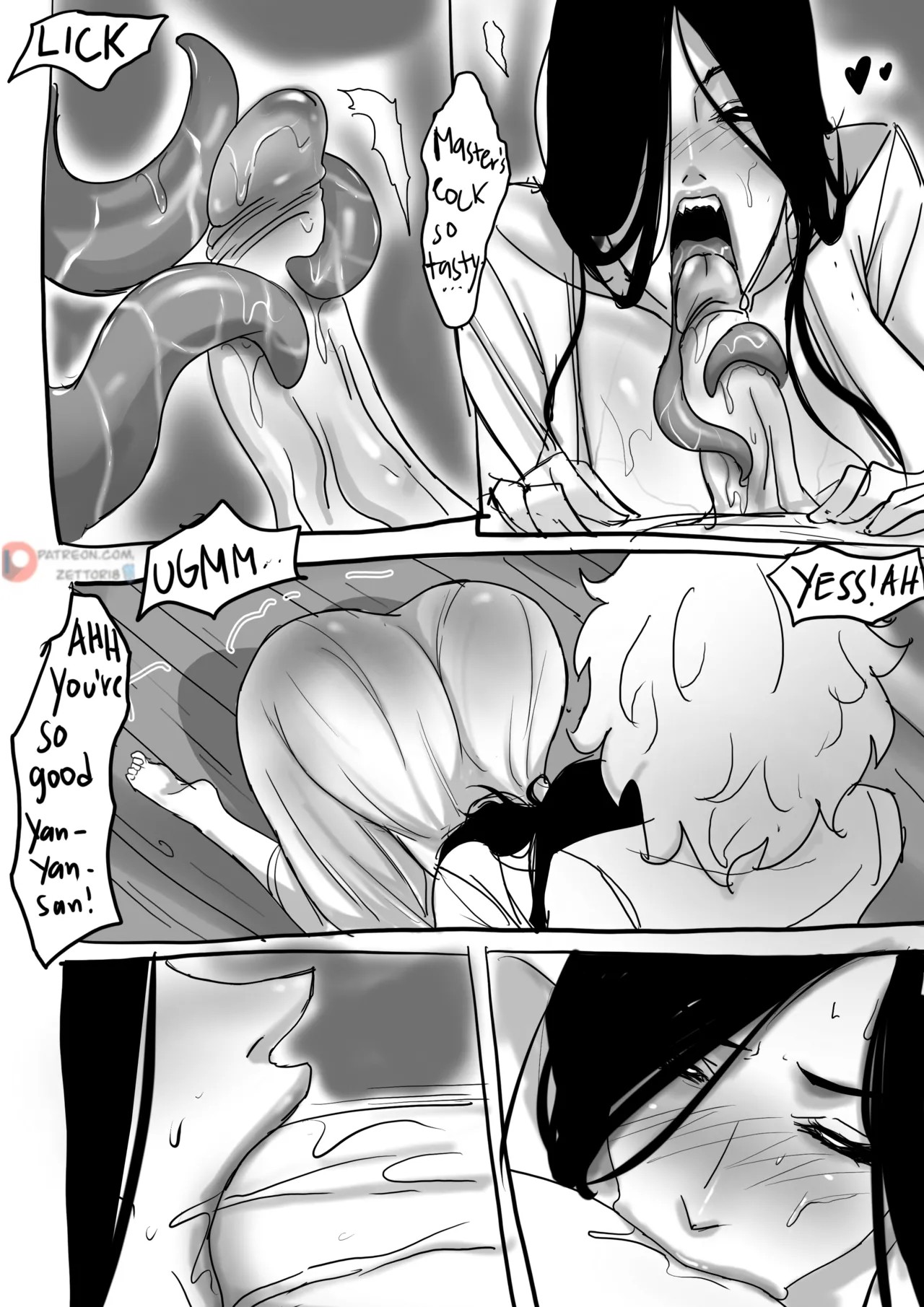 Yan-Yan By Zetto Porn Comics english 12