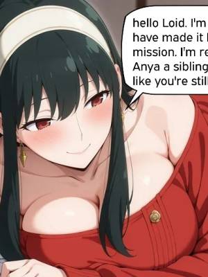 Yor And Loid Make a Baby  Porn Comics english 01