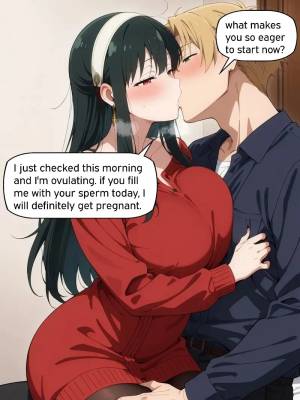 Yor And Loid Make a Baby  Porn Comics english 02