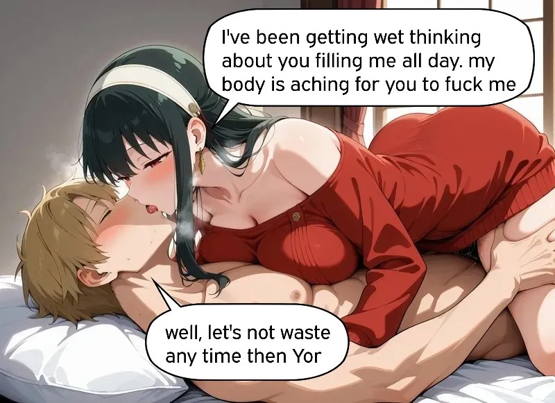 Yor And Loid Make a Baby  Porn Comics english 03