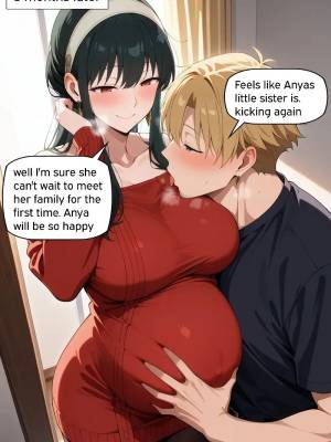 Yor And Loid Make a Baby  Porn Comics english 27
