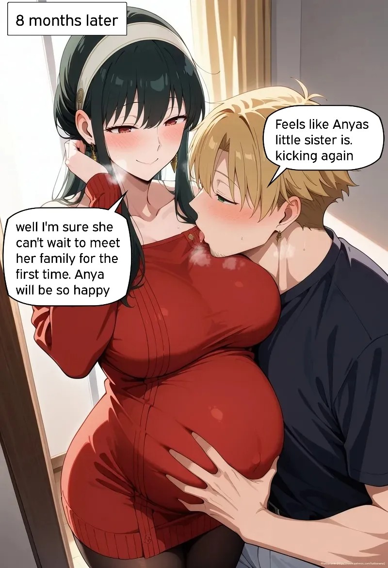 Yor And Loid Make a Baby  Porn Comics english 27