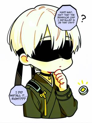 YoRHa No.2 Type B? Porn Comics english 18