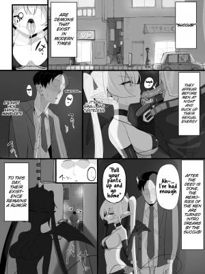You Shall Be The Succubus's Prey! Porn Comics english 02