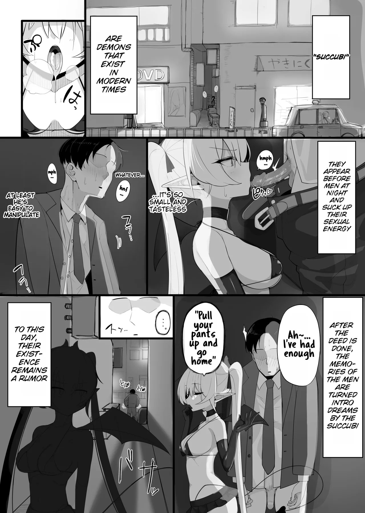 You Shall Be The Succubus's Prey! Porn Comics english 02