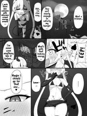 You Shall Be The Succubus's Prey! Porn Comics english 03