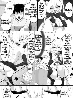 You Shall Be The Succubus's Prey! Porn Comics english 06