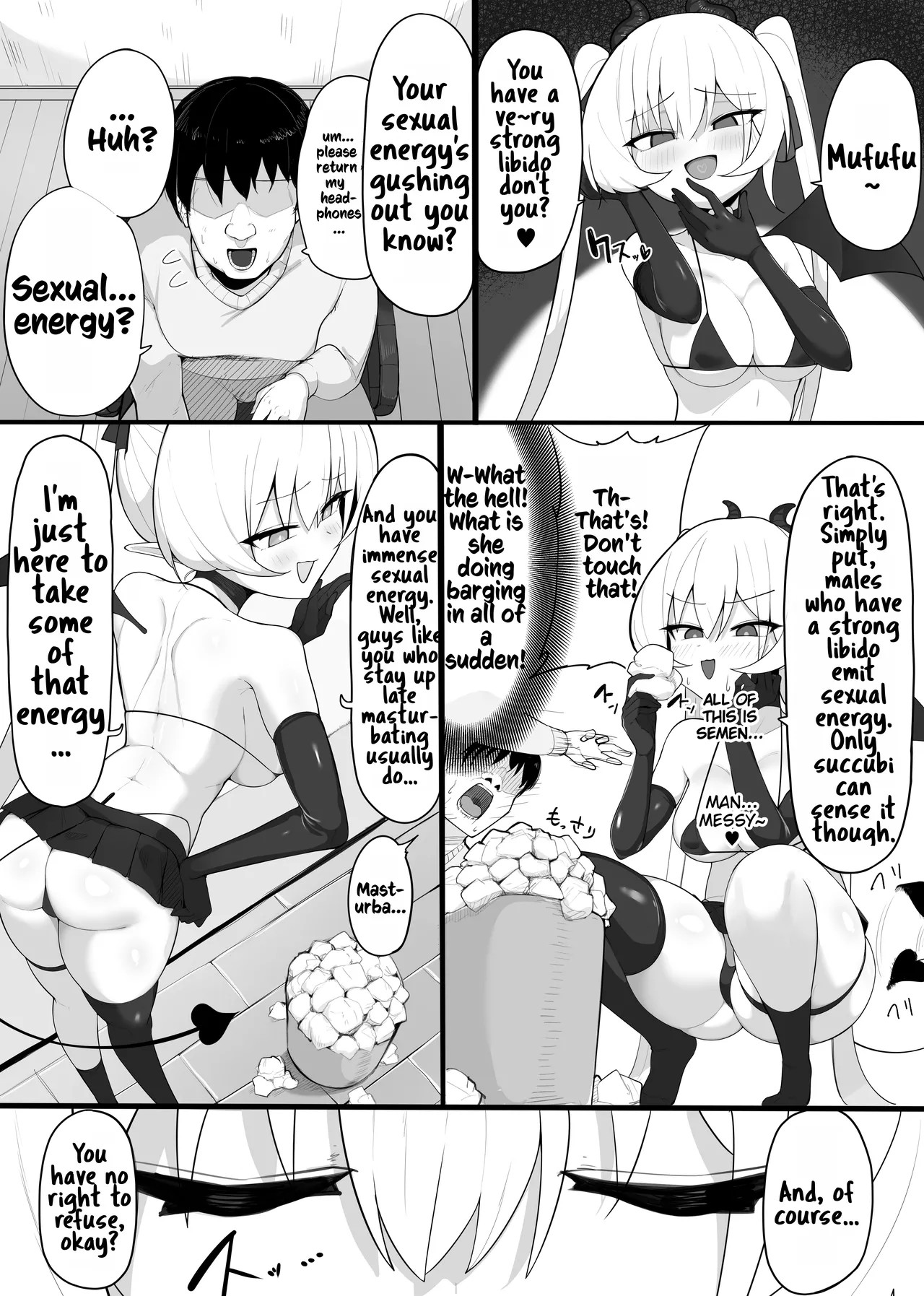 You Shall Be The Succubus's Prey! Porn Comics english 06
