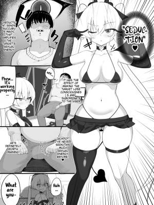 You Shall Be The Succubus's Prey! Porn Comics english 07