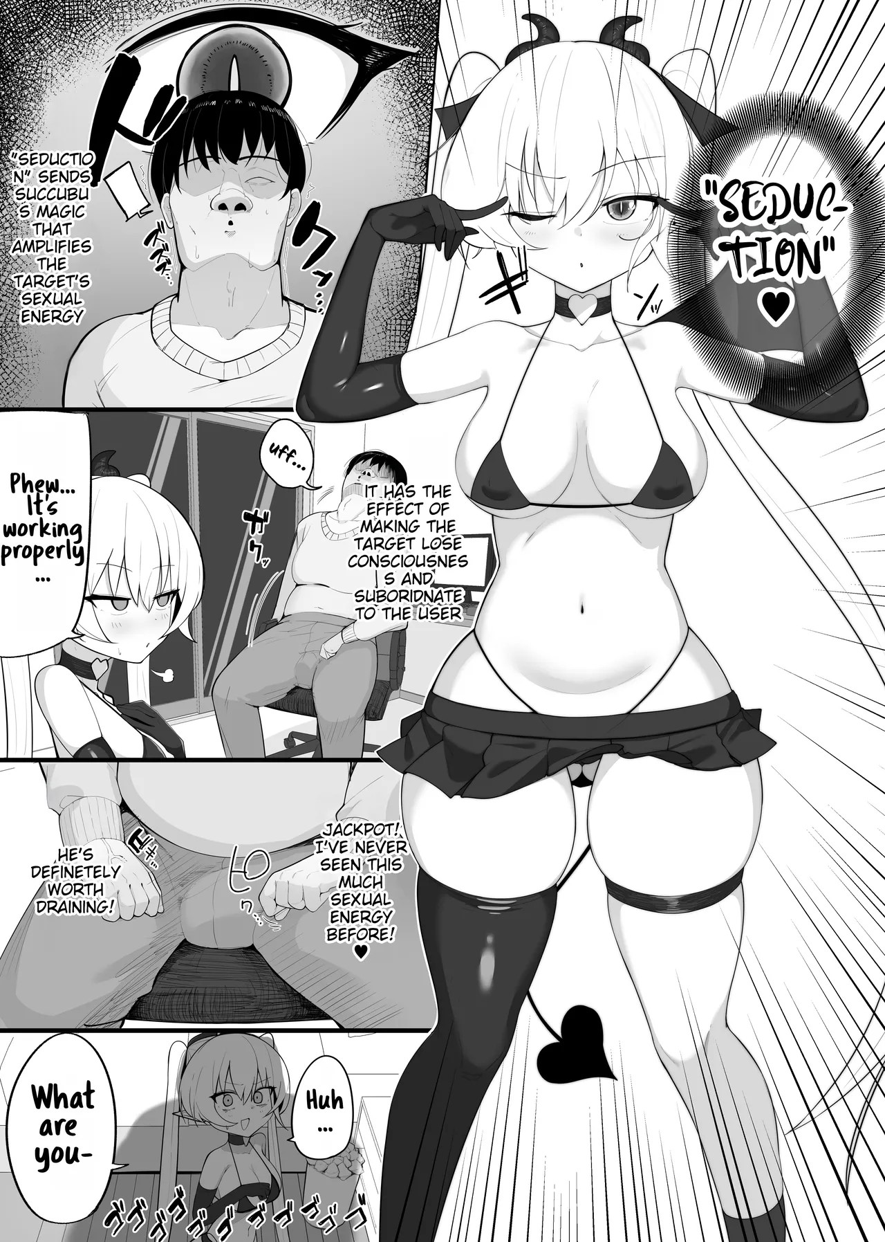 You Shall Be The Succubus's Prey! Porn Comics english 07