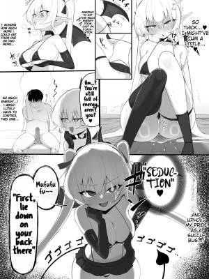 You Shall Be The Succubus's Prey! Porn Comics english 16