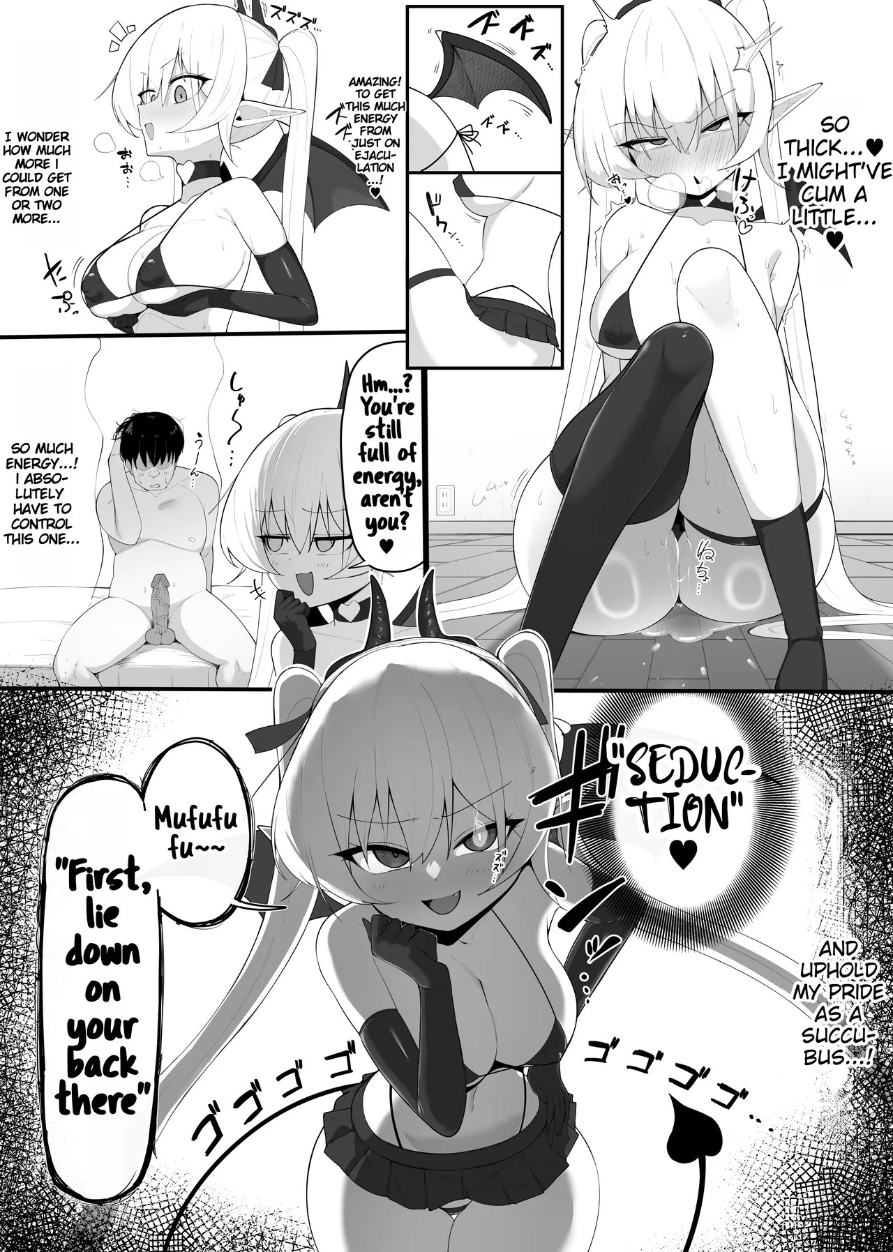 You Shall Be The Succubus's Prey! Porn Comics english 16