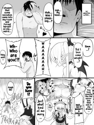 You Shall Be The Succubus's Prey! Porn Comics english 24