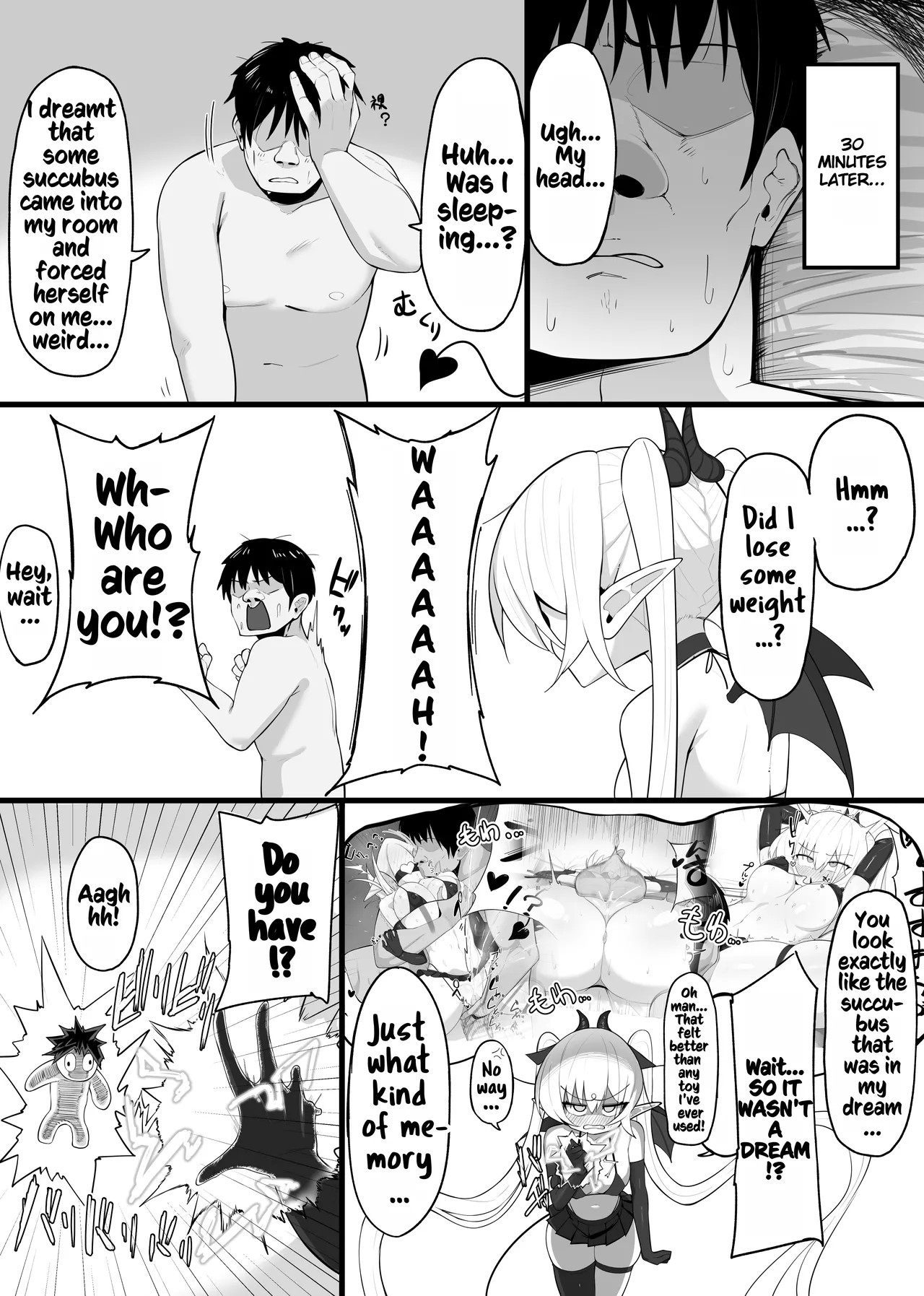 You Shall Be The Succubus's Prey! Porn Comics english 24