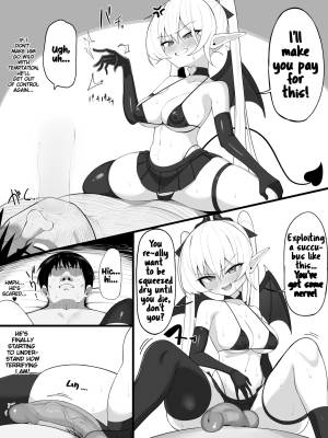 You Shall Be The Succubus's Prey! Porn Comics english 25