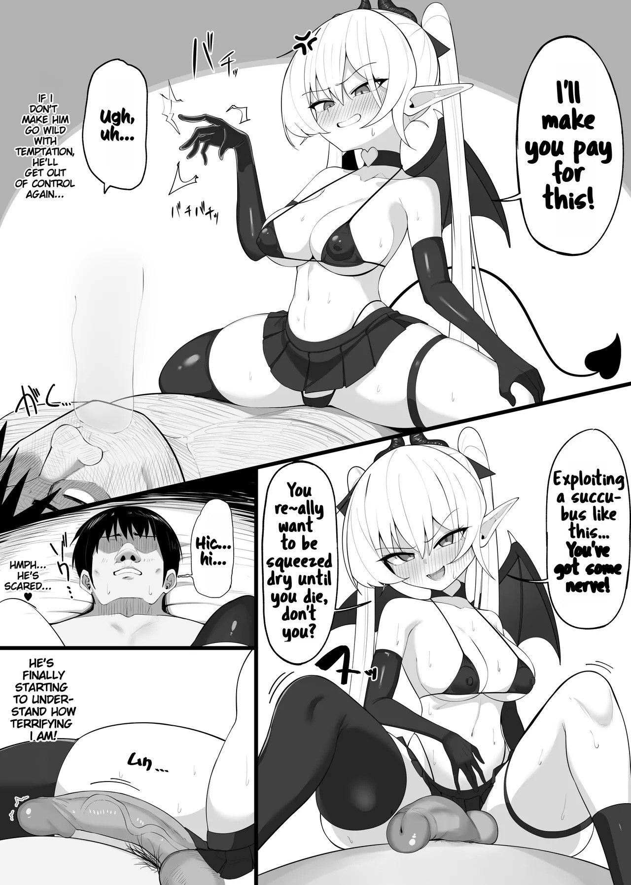 You Shall Be The Succubus's Prey! Porn Comics english 25