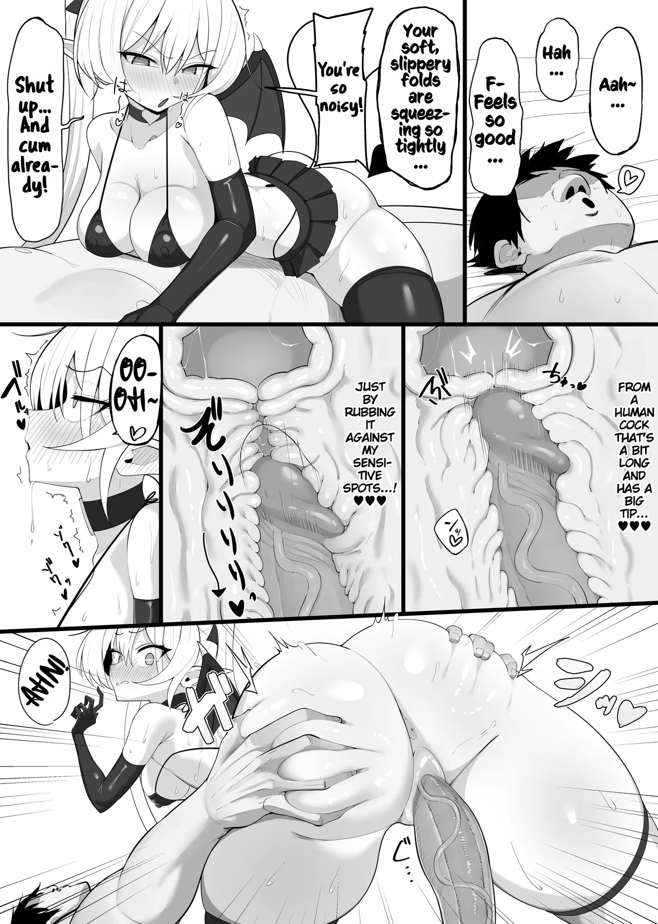 You Shall Be The Succubus's Prey! Porn Comics english 28
