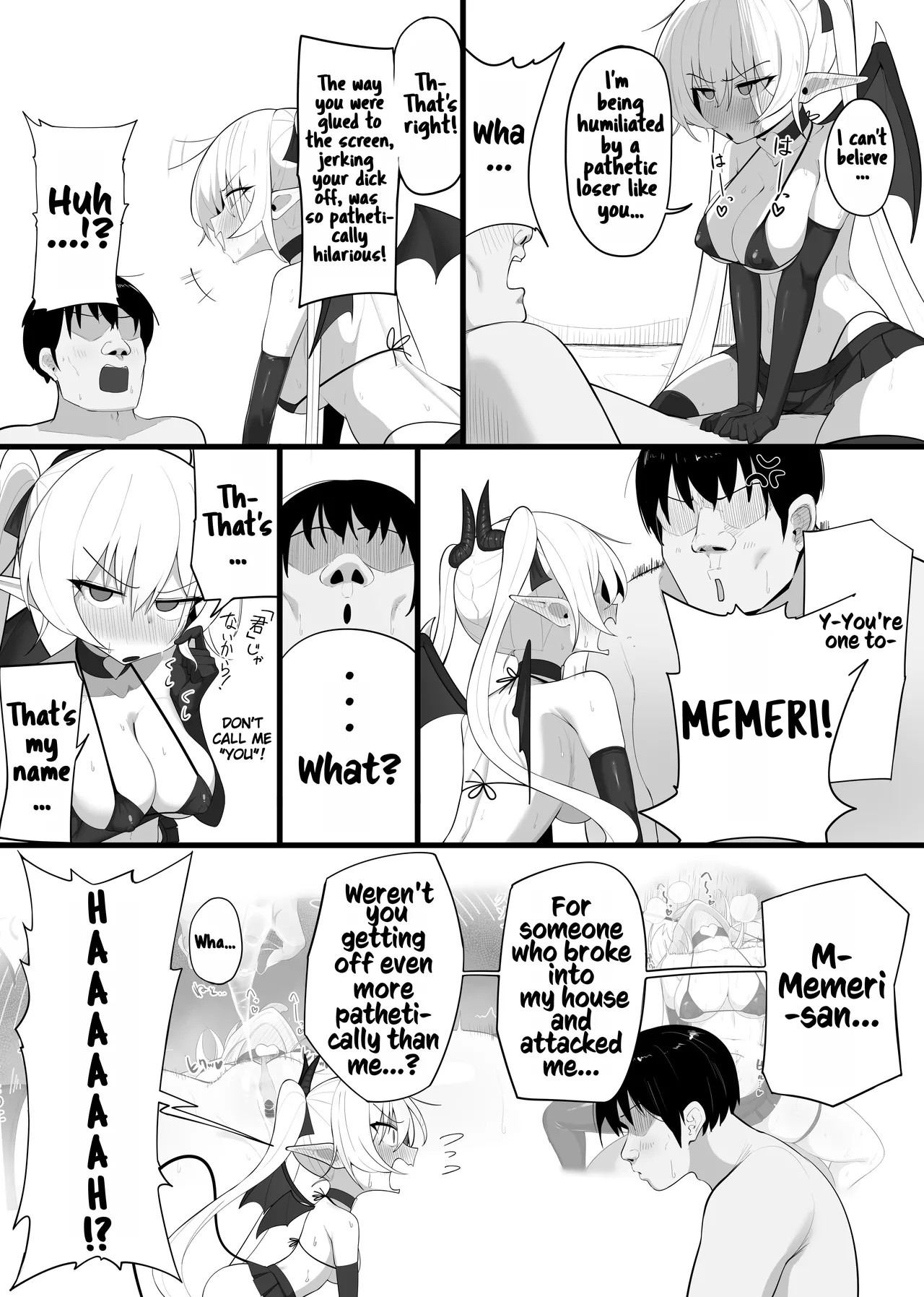 You Shall Be The Succubus's Prey! Porn Comics english 30