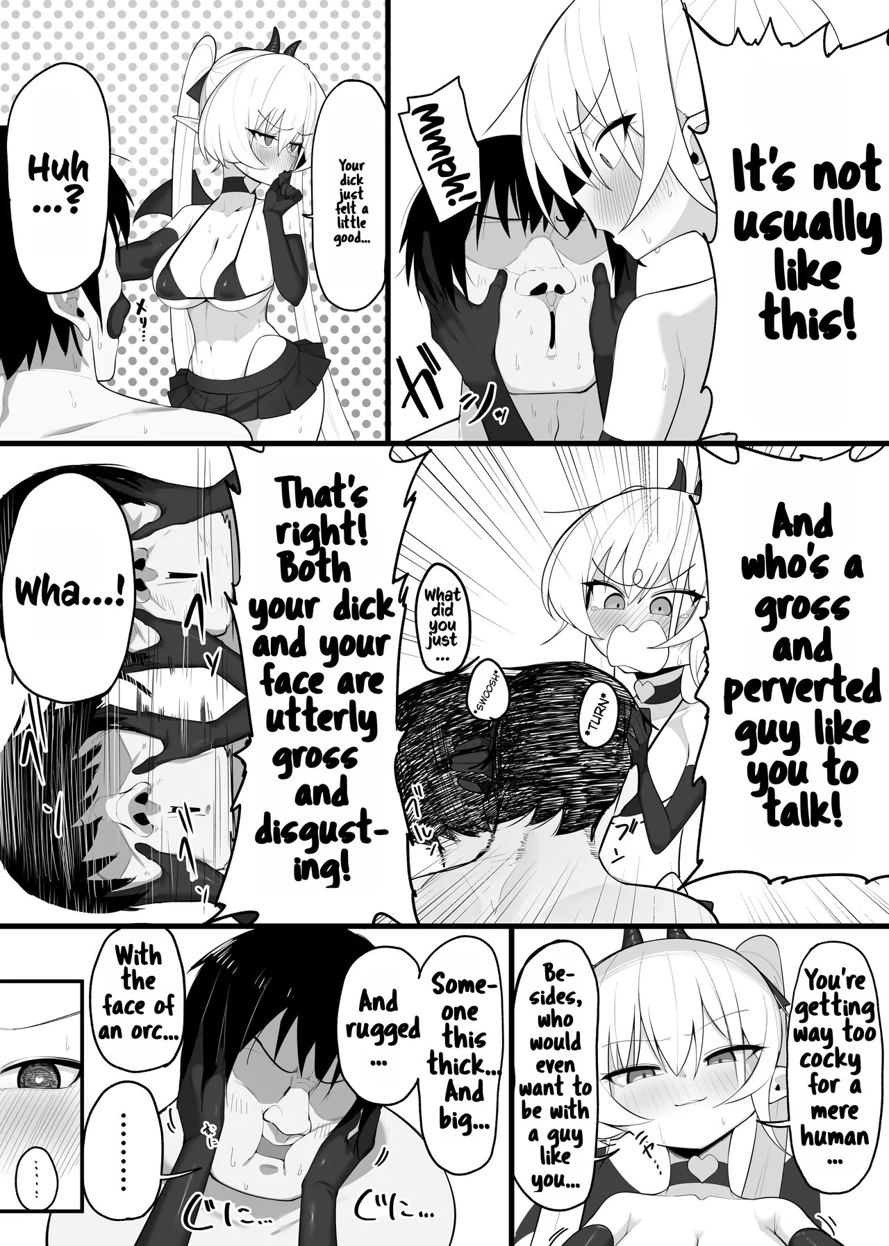 You Shall Be The Succubus's Prey! Porn Comics english 31