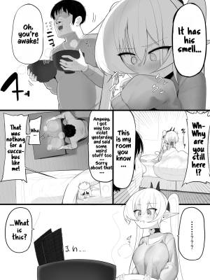 You Shall Be The Succubus's Prey! Porn Comics english 42