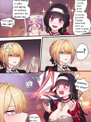 Z.Z.Z Gravure Part 2: Evelyn Porn Comics english 11