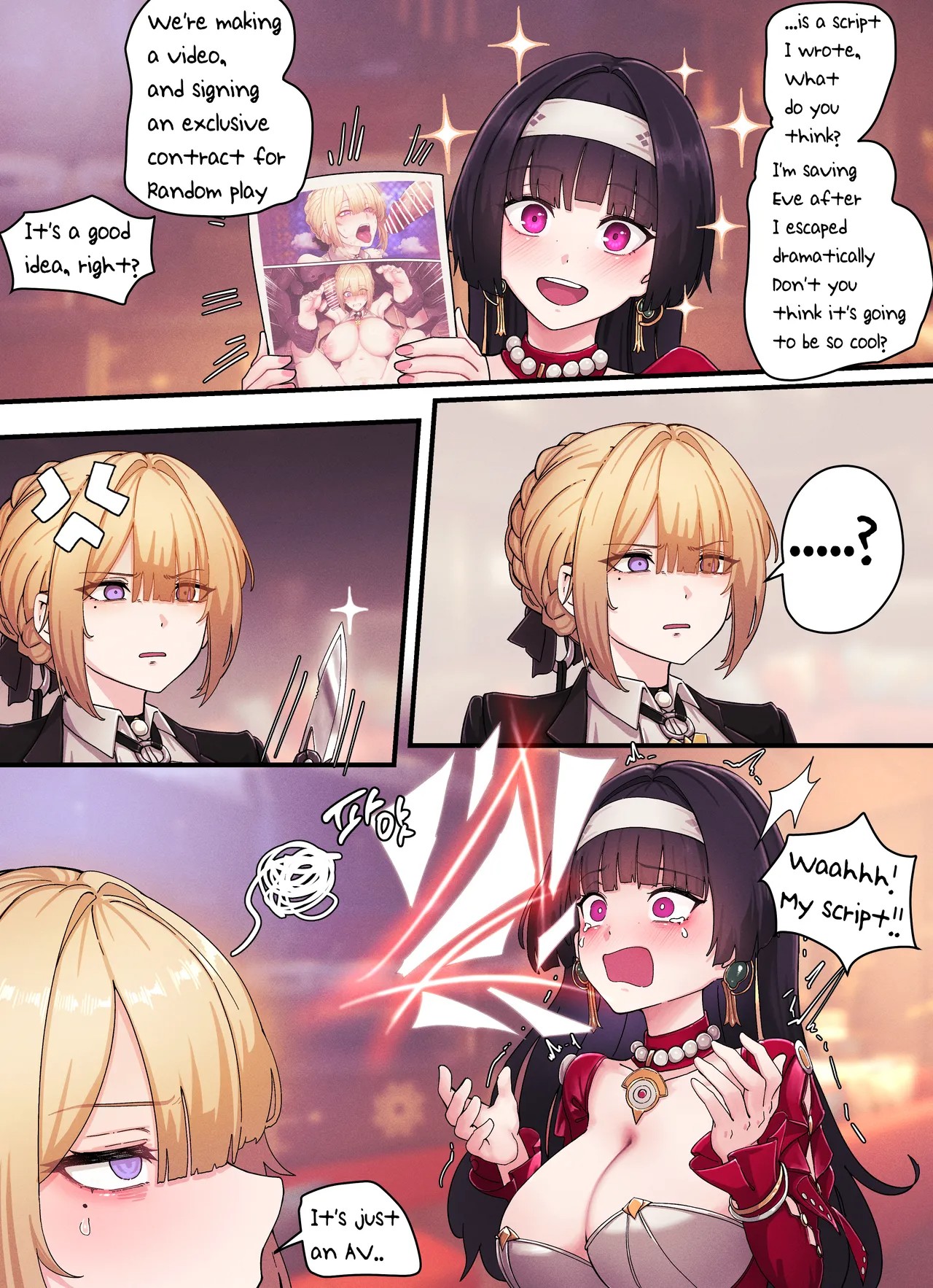 Z.Z.Z Gravure Part 2: Evelyn Porn Comics english 11
