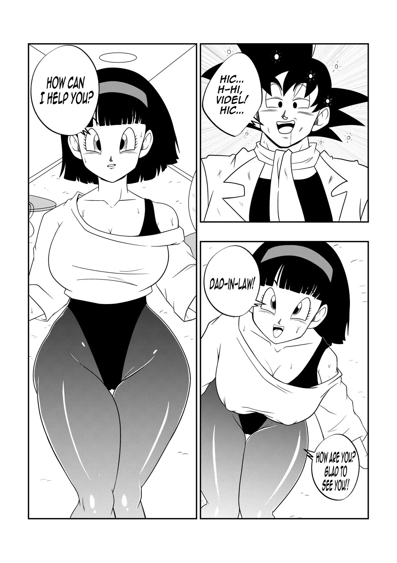 A Drunken Father-In-Law  Porn Comics english 03