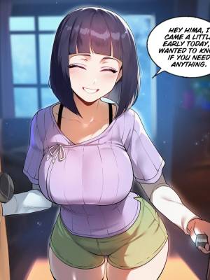 A Little Secret Porn Comics english 10