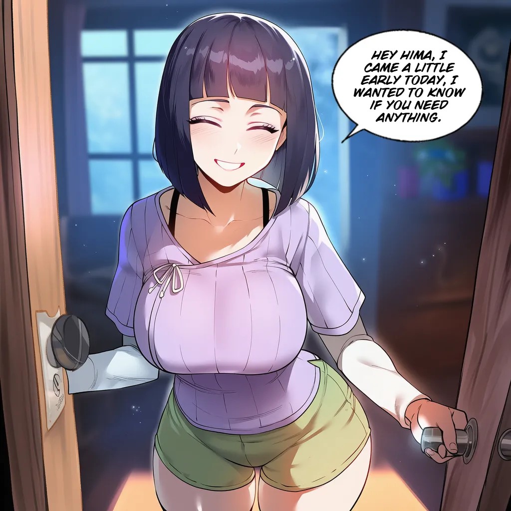 A Little Secret Porn Comics english 10