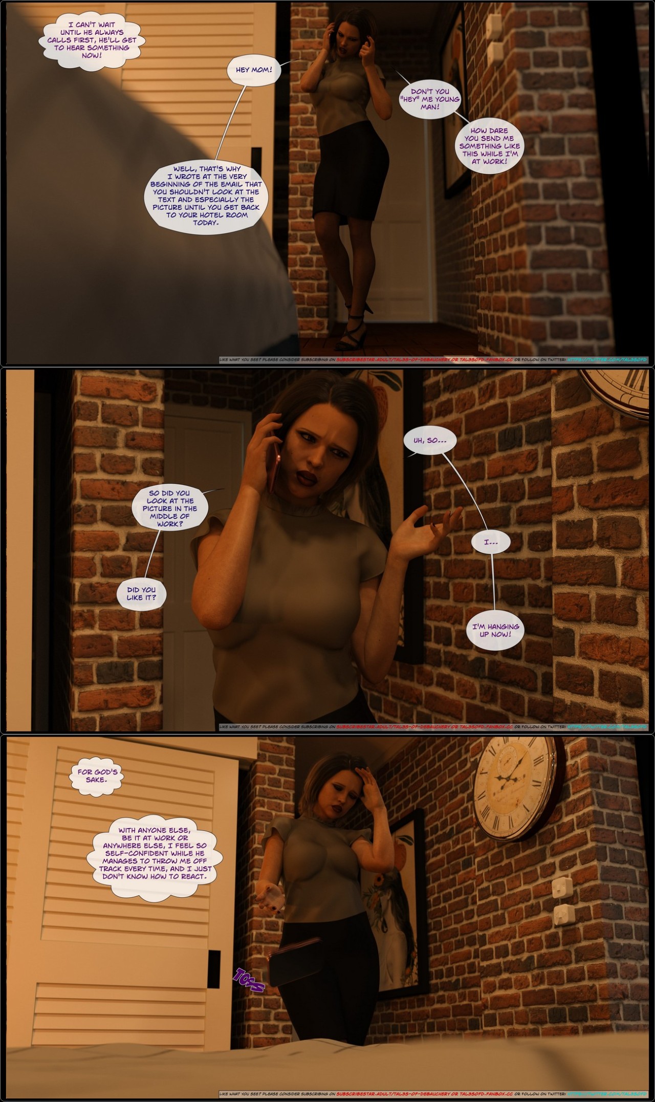 A Mothers Shame Part 5 Porn Comics english 06