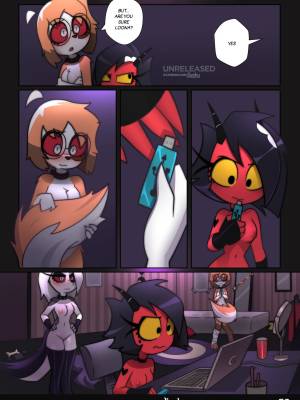 A Night With Loona Part 2  Porn Comics english 64