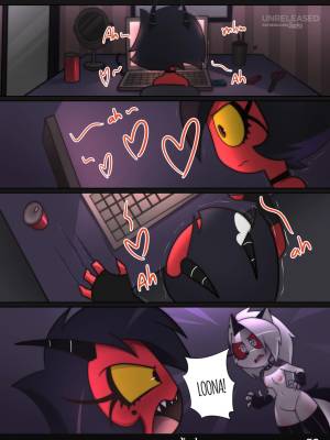 A Night With Loona Part 2  Porn Comics english 65
