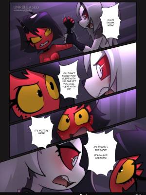 A Night With Loona Part 2  Porn Comics english 67