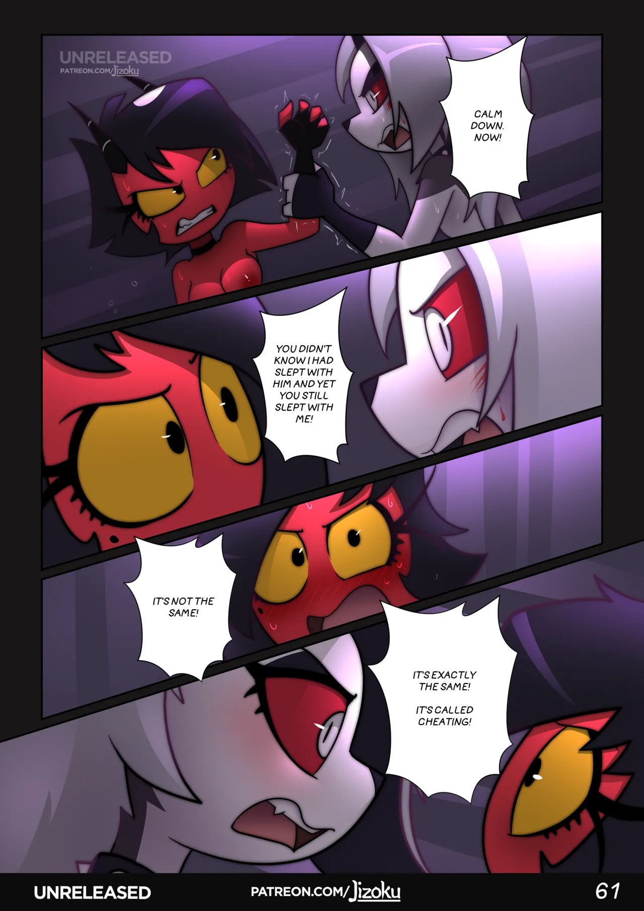 A Night With Loona Part 2  Porn Comics english 67