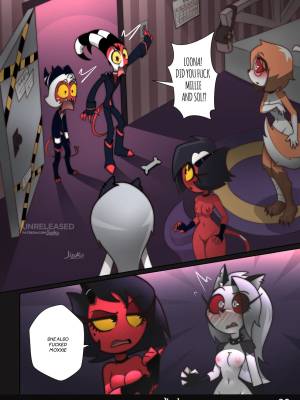 A Night With Loona Part 2  Porn Comics english 69