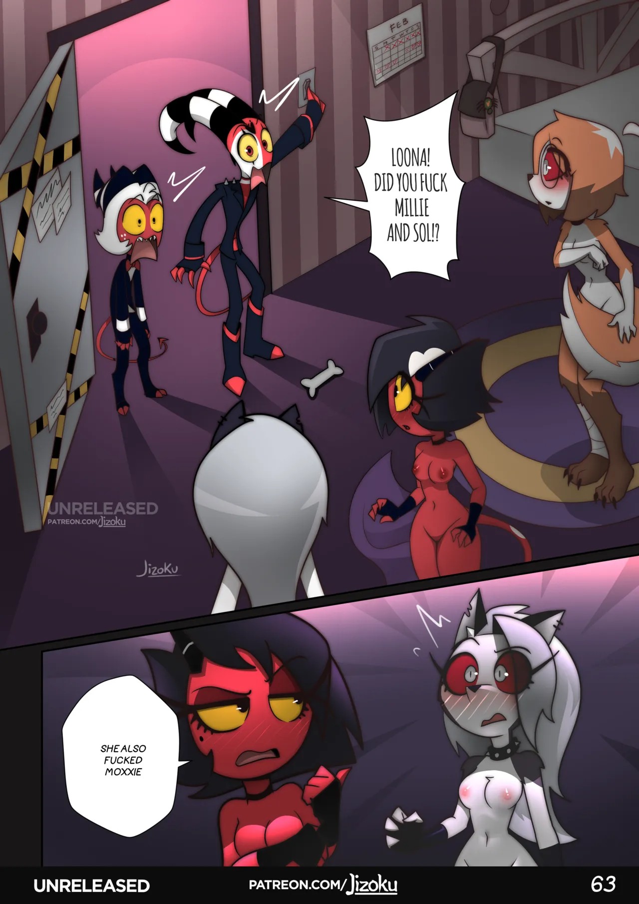 A Night With Loona Part 2  Porn Comics english 69