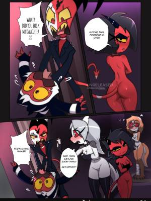 A Night With Loona Part 2  Porn Comics english 70