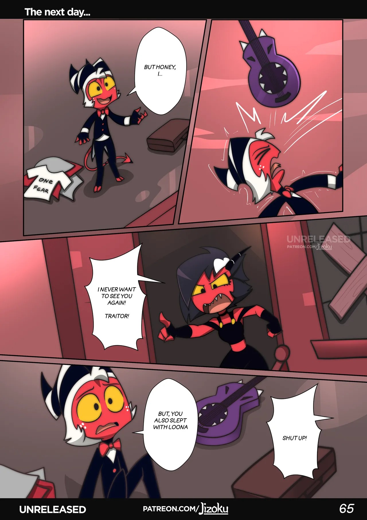 A Night With Loona Part 2  Porn Comics english 71