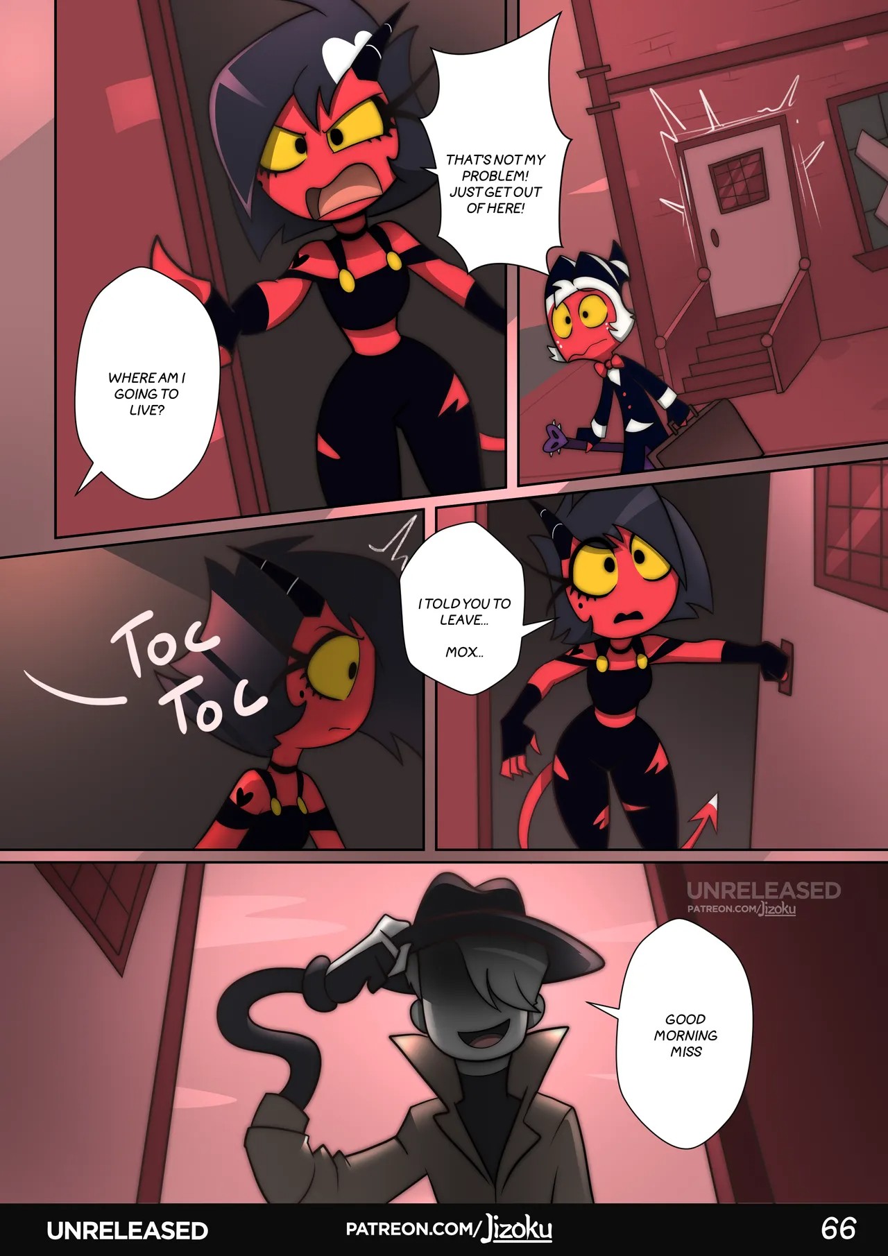 A Night With Loona Part 2  Porn Comics english 72