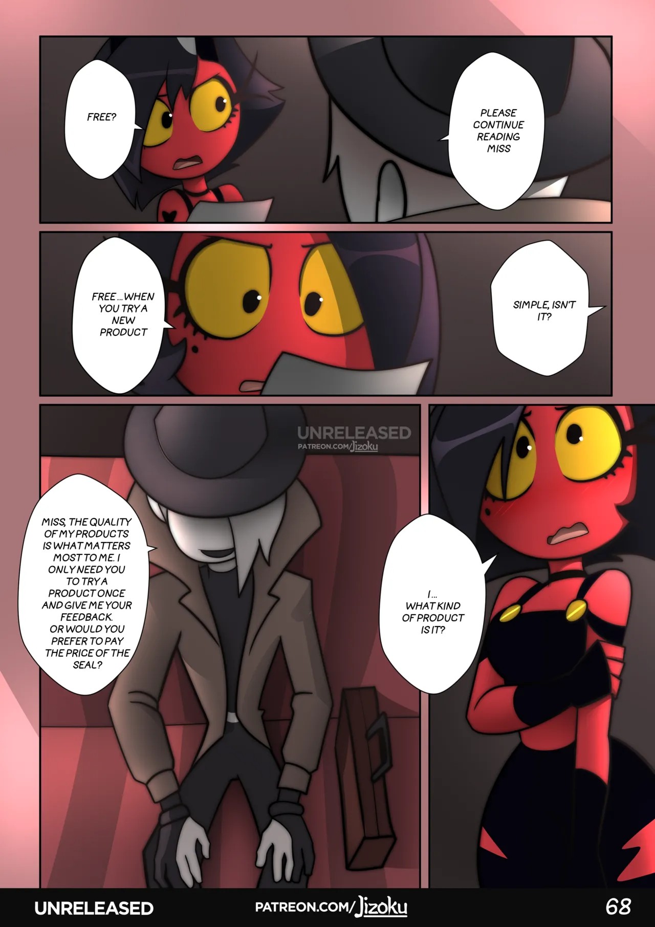 A Night With Loona Part 2  Porn Comics english 74