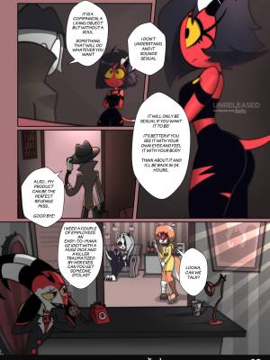 A Night With Loona Part 2  Porn Comics english 75