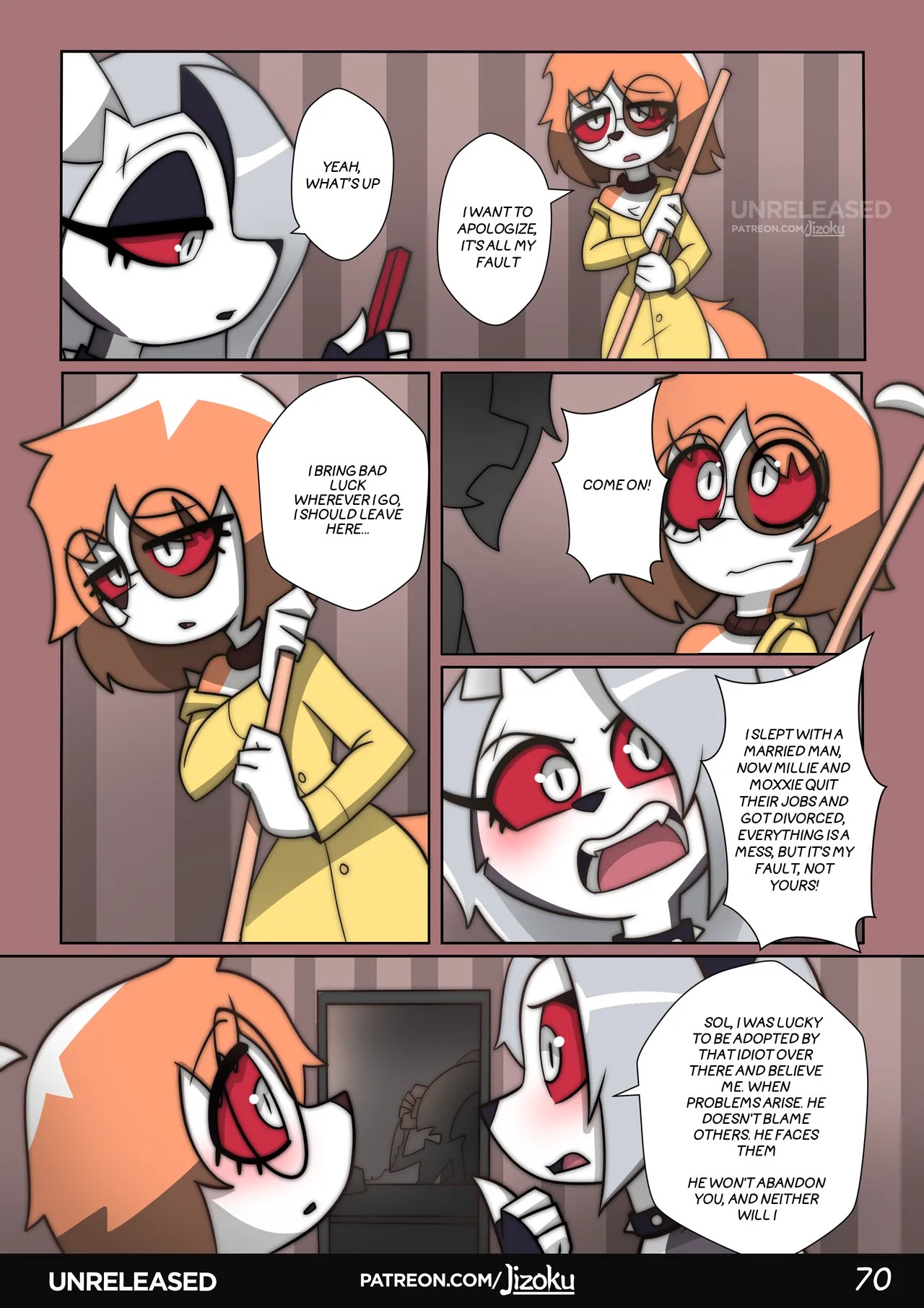 A Night With Loona Part 2  Porn Comics english 76