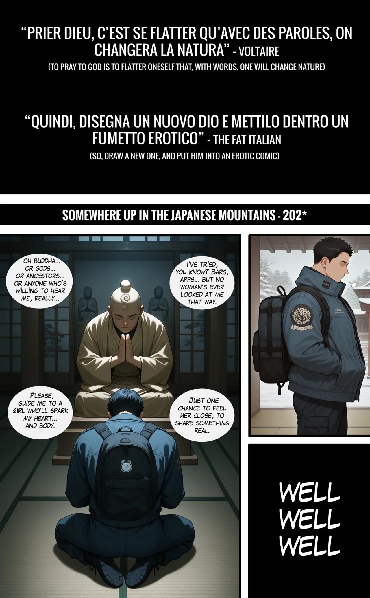 A PRAI GONE WRIGHT Porn Comics english 02